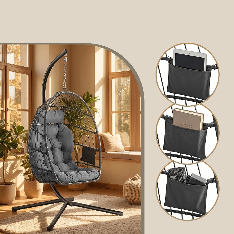 Fauteuil suspendu en forme d'œ - Hanging Egg Chair avis et prix