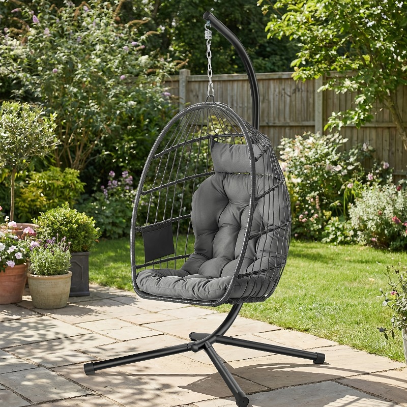Fauteuil suspendu en forme d'œ - Hanging Egg Chair avis et prix