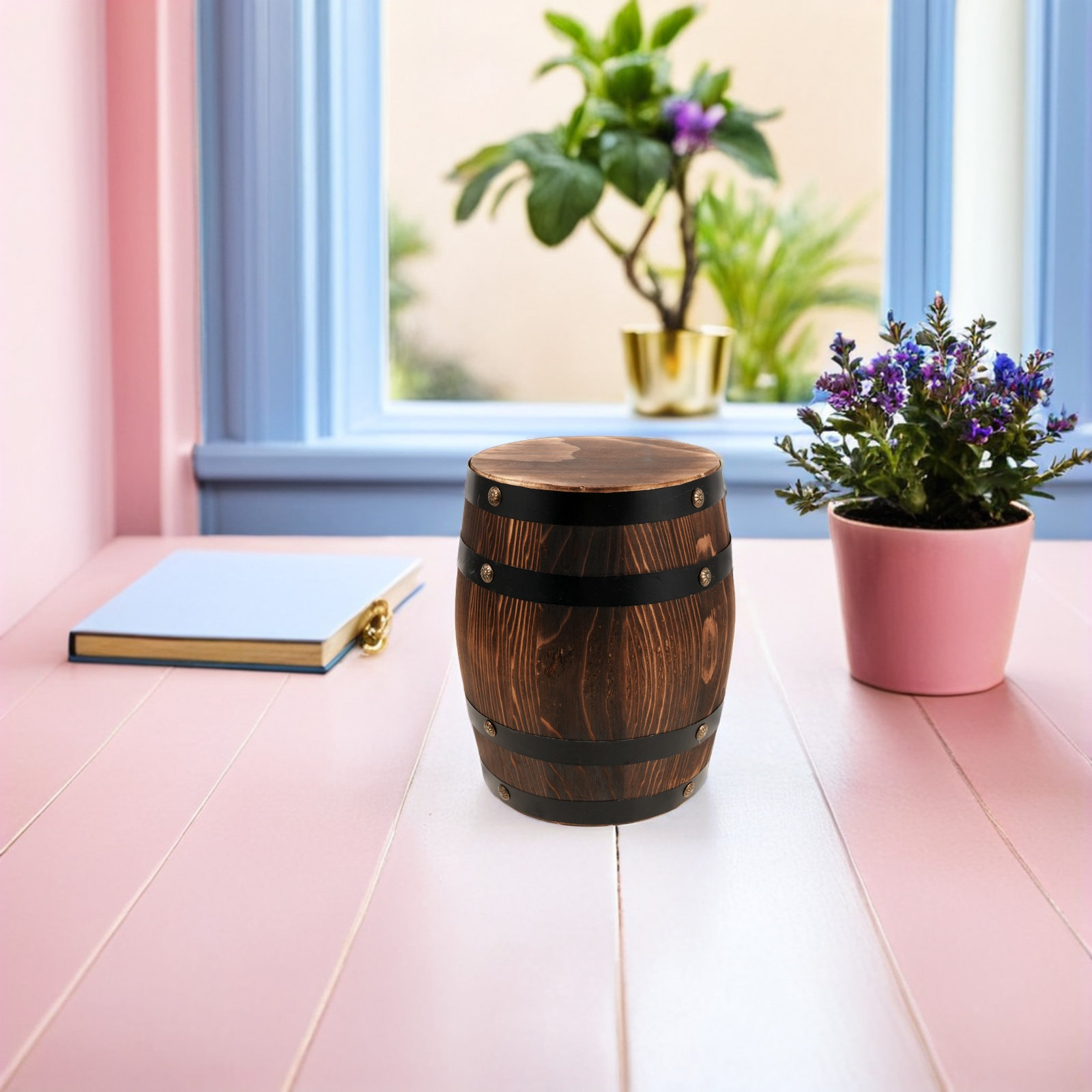 Tabouret de bar en bois vintag - Outdoor Furniture Wooden avis et prix