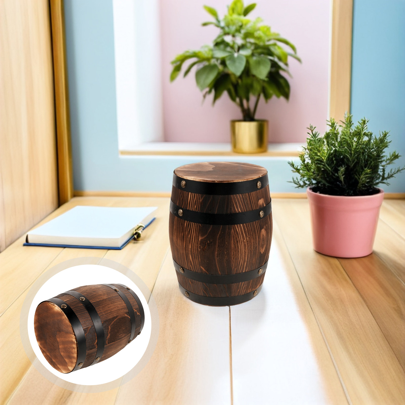 Tabouret de bar en bois vintag - Outdoor Furniture Wooden avis et prix