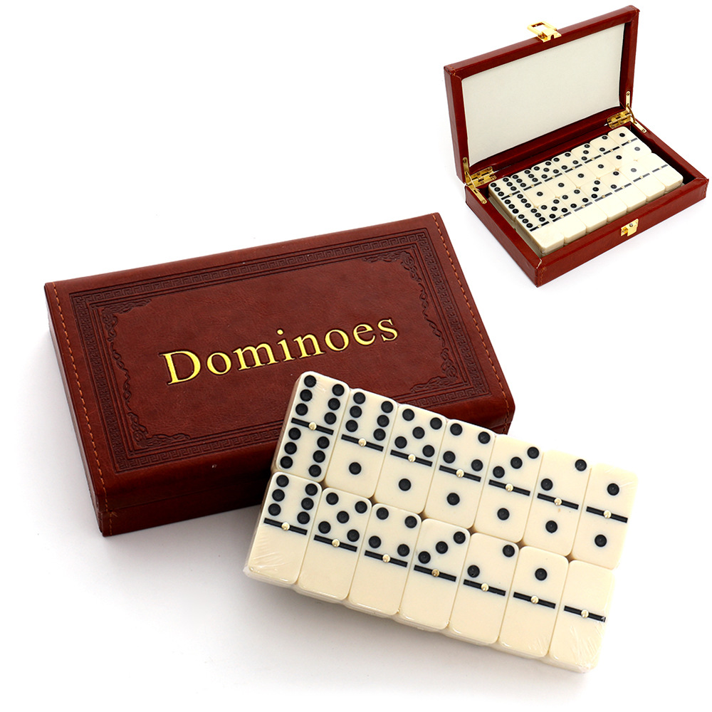 Jeu de dominos en résine 28 pi - Outdoor Furniture Wooden avis et prix