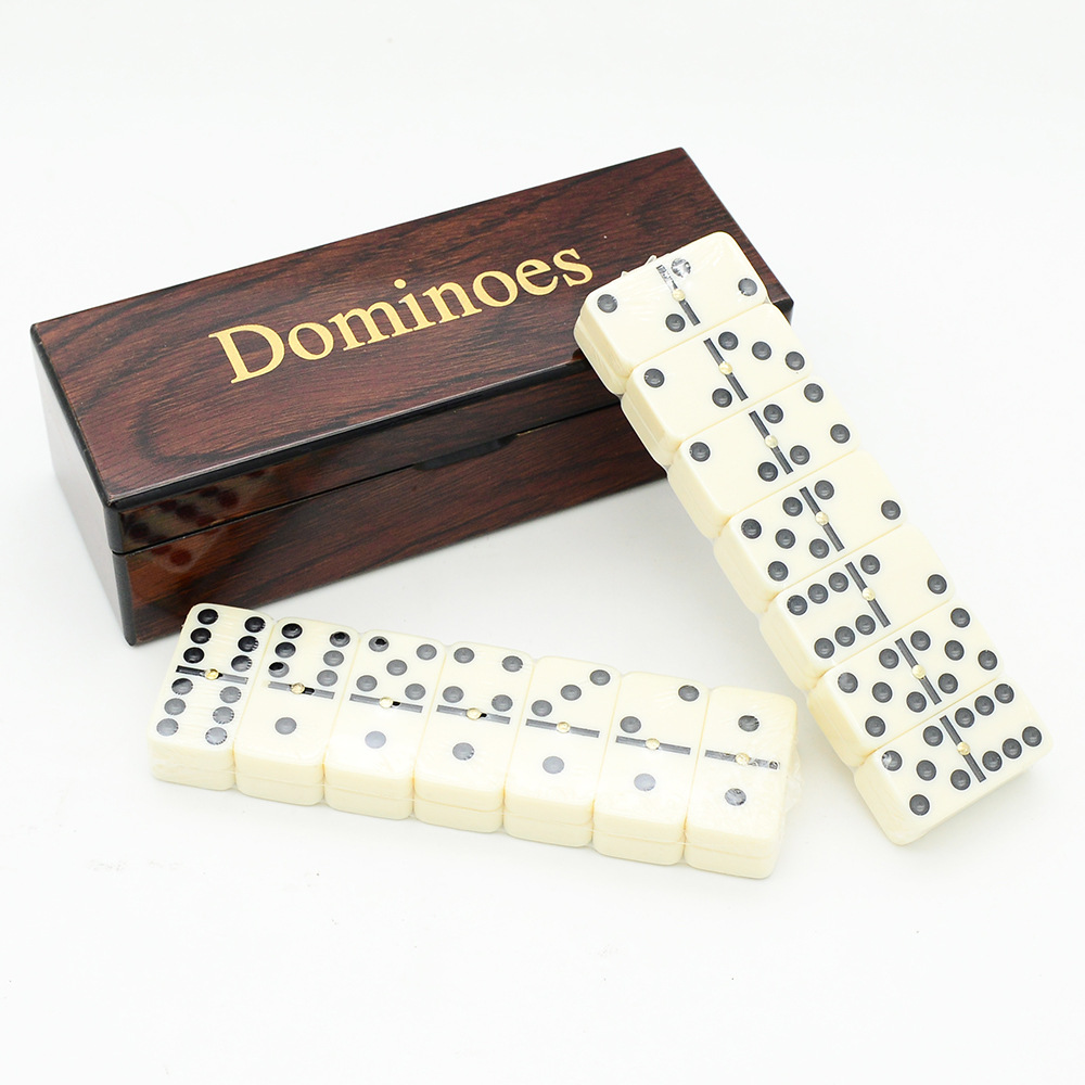 Jeu de dominos en résine 28 pi - Outdoor Furniture Wooden avis et prix