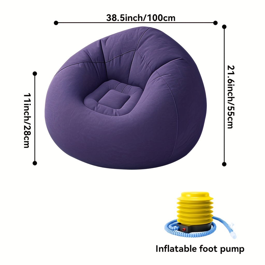 Ensemble de 1 fauteuil gonflab - Outdoor Furniture Lounge avis et prix