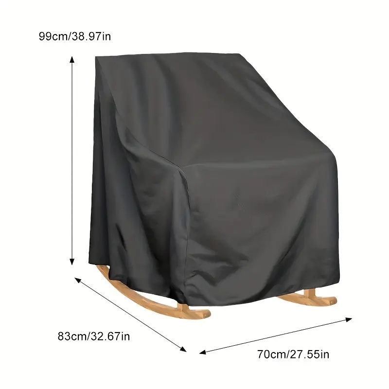 Housse de chaise à bascule d'e - Outdoor Furniture With Covers avis et prix