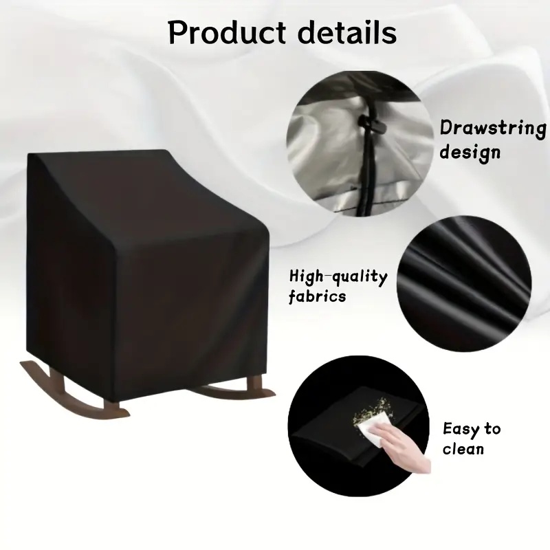 Housse de chaise à bascule d'e - Outdoor Furniture With Covers avis et prix
