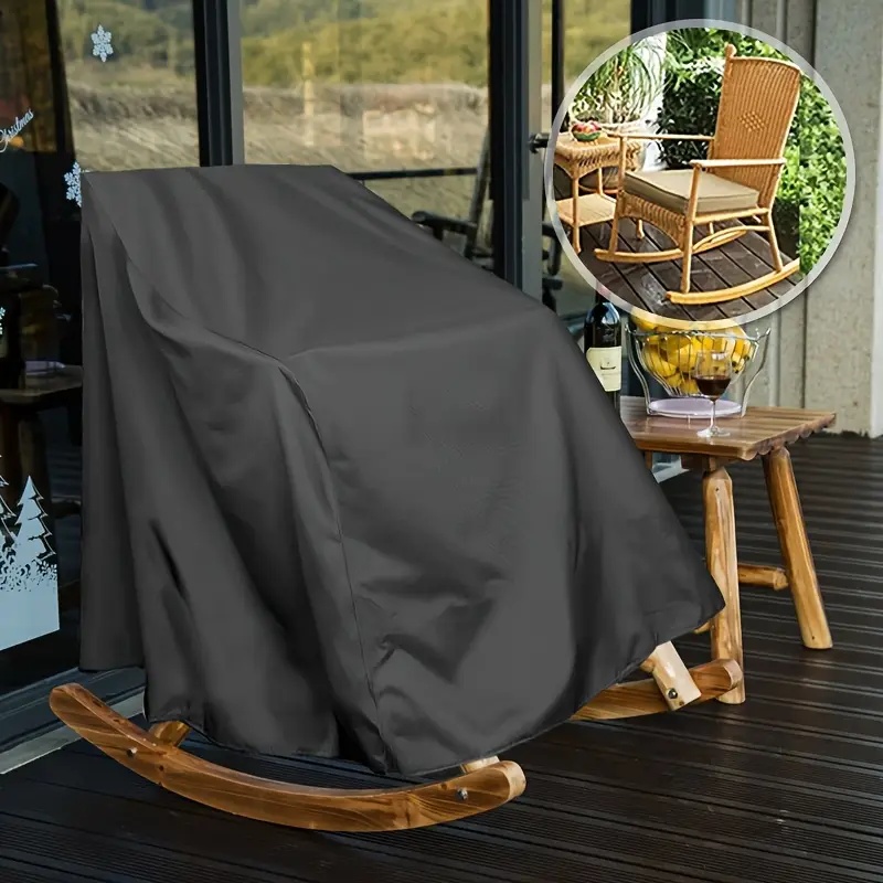 Housse de chaise à bascule d'e - Outdoor Furniture With Covers avis et prix