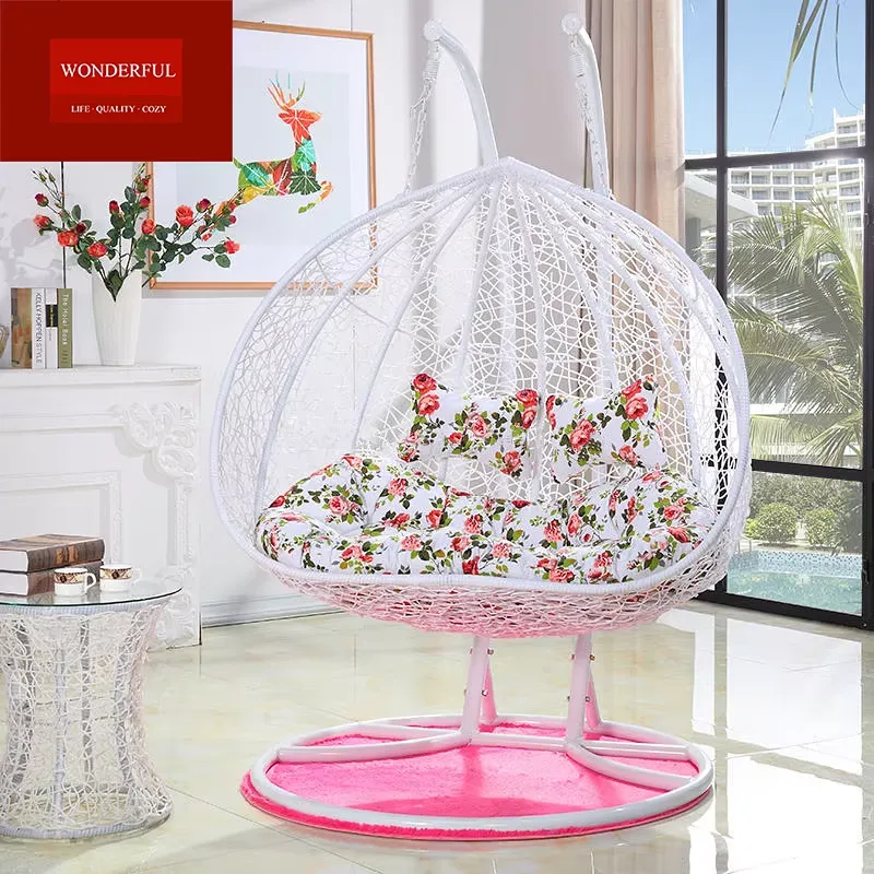 Fauteuil suspendu double en ro - Hanging Egg Chair avis et prix