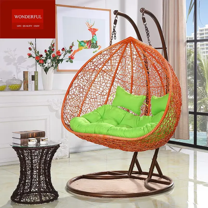 Fauteuil suspendu double en ro - Hanging Egg Chair avis et prix