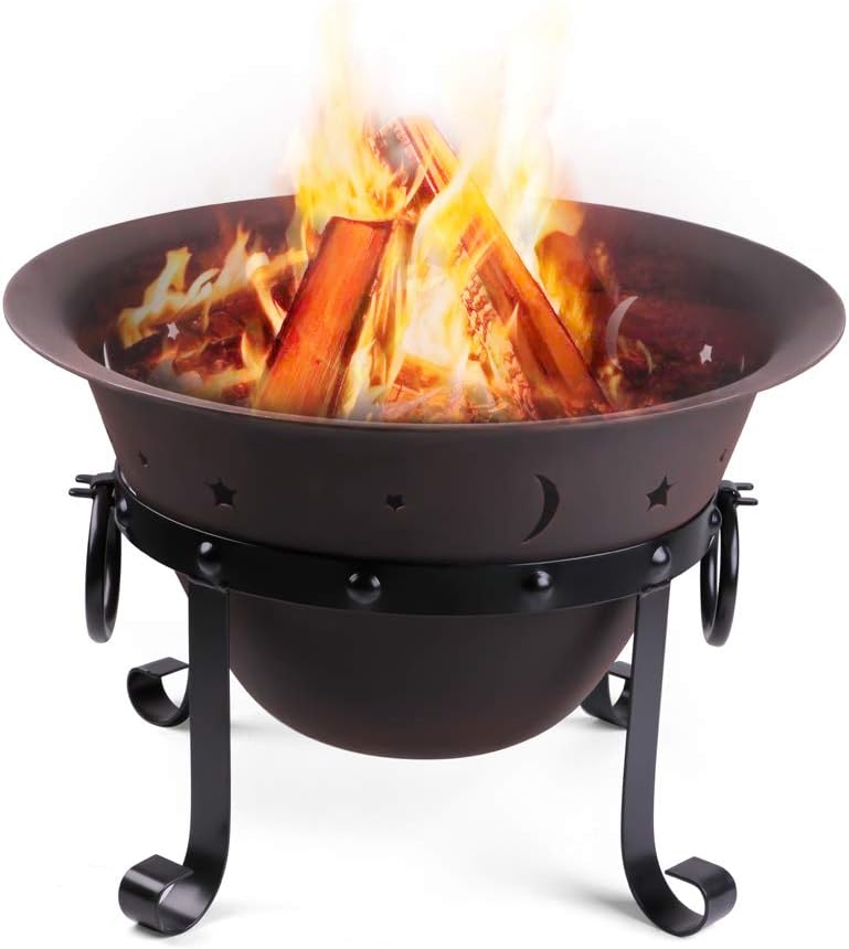 Brasero en fonte, 29 pouces, r - Fire Pit Bowl avis et prix