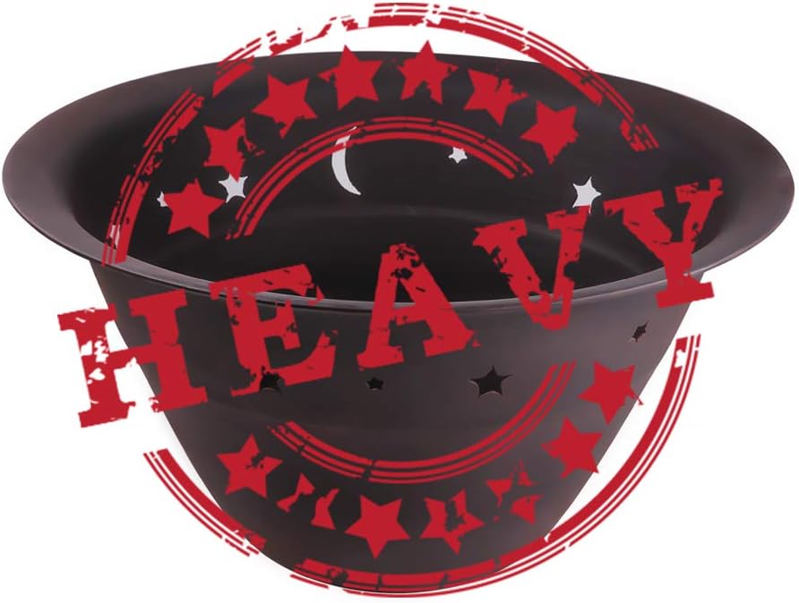 Brasero en fonte, 29 pouces, r - Fire Pit Bowl avis et prix