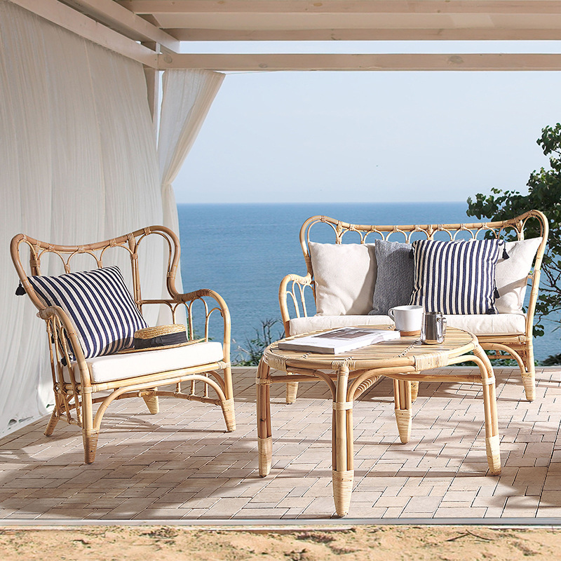 Canapé double d'extérieur en r - Outdoor Furniture Indonesia avis et prix