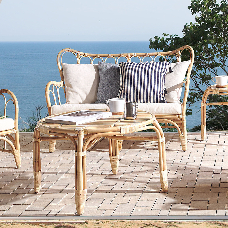 Canapé double d'extérieur en r - Outdoor Furniture Indonesia avis et prix