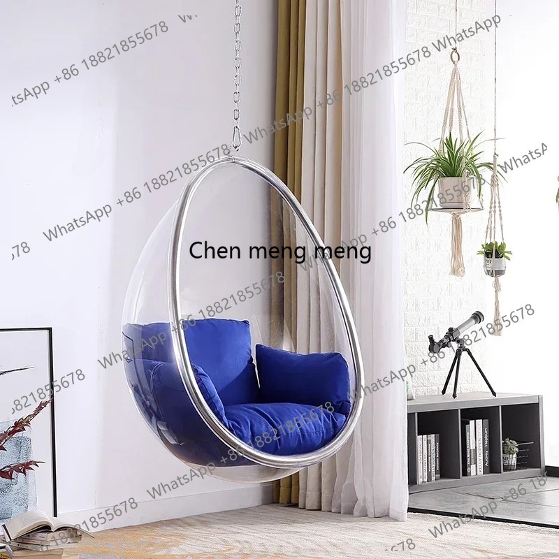Fauteuil suspendu nordique en  - Hanging Egg Chair avis et prix