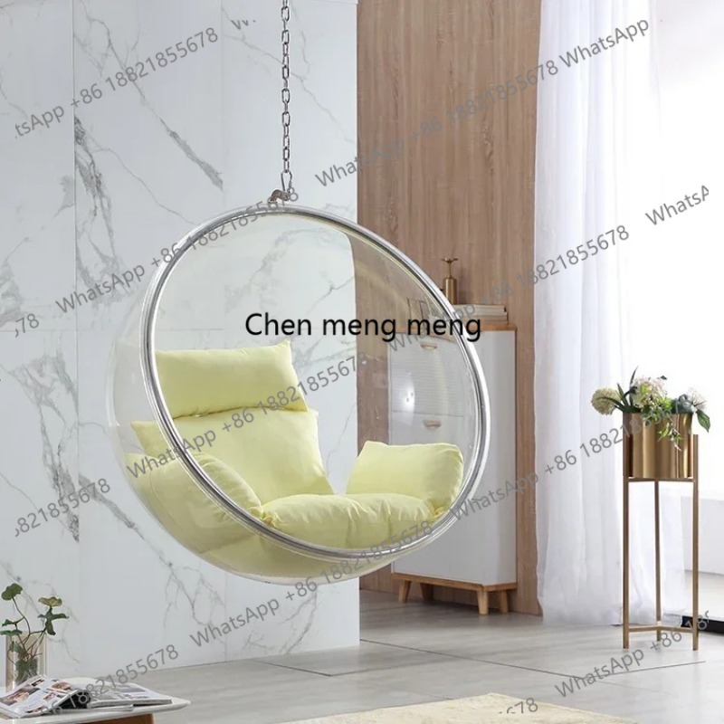Fauteuil suspendu nordique en  - Hanging Egg Chair avis et prix