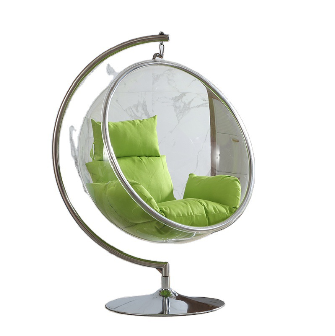 Chaise suspendue œuf ronde tra - Hanging Egg Chair avis et prix