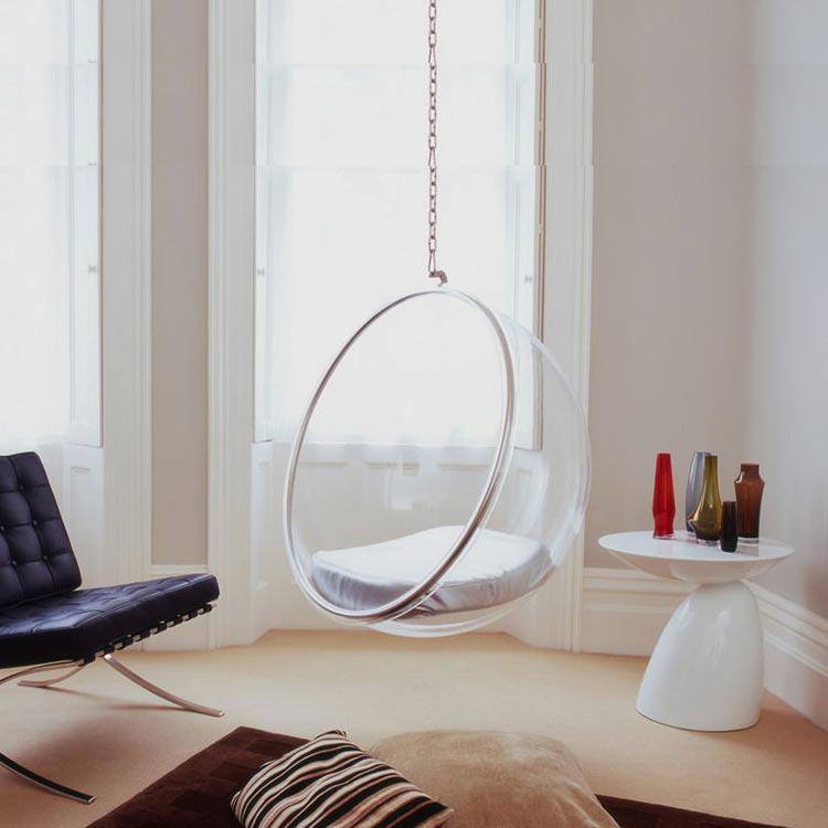 Fauteuil suspendu œuf moderne  - Hanging Egg Chair avis et prix