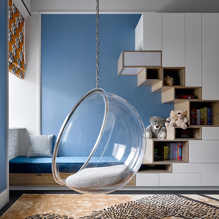 Fauteuil suspendu œuf moderne  - Hanging Egg Chair avis et prix