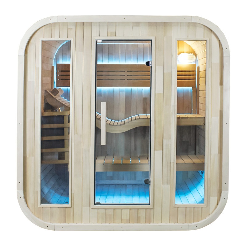 Sauna extérieur design moderne - Outdoor Furniture Wooden avis et prix