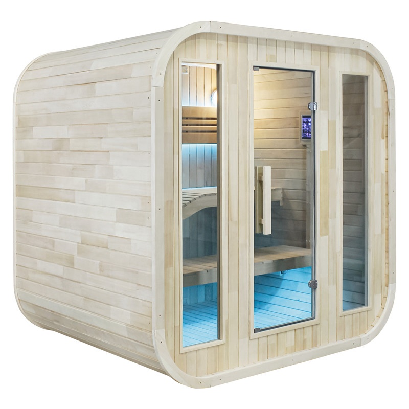 Sauna extérieur design moderne - Outdoor Furniture Wooden avis et prix