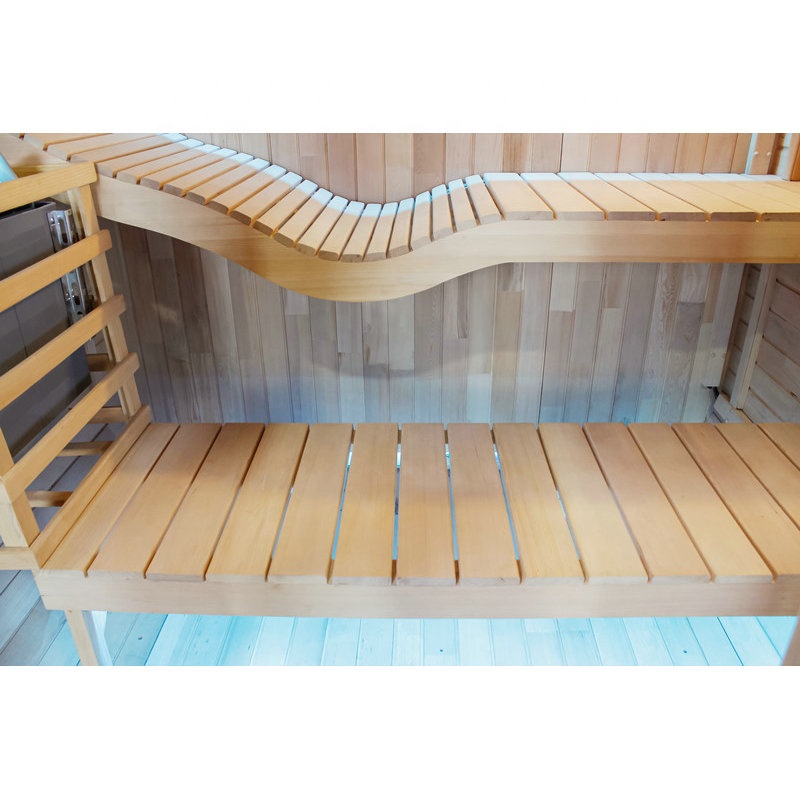 Sauna extérieur design moderne - Outdoor Furniture Wooden avis et prix