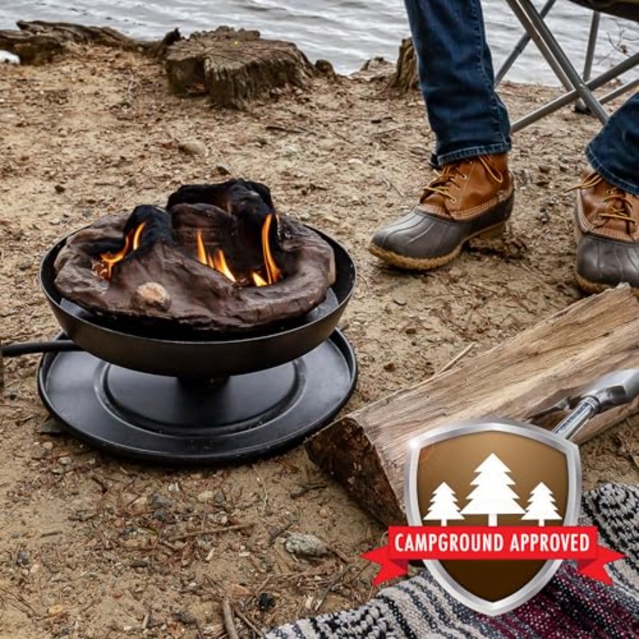 Brasero portable à propane pou - Fire Pit Bowl avis et prix