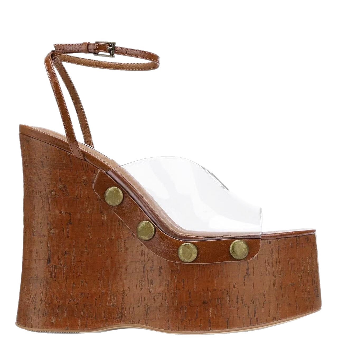 Sandales à talons hauts de 14  - Outdoor Furniture Wooden avis et prix