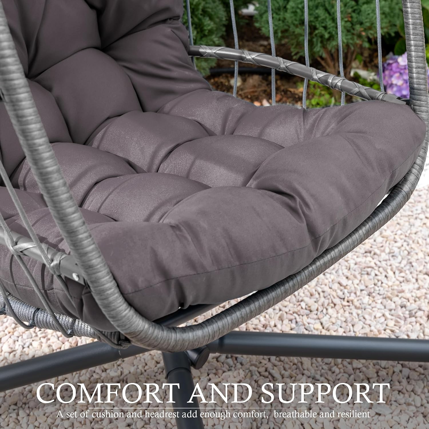 Chaise suspendue en forme d'œu - Hanging Egg Chair avis et prix
