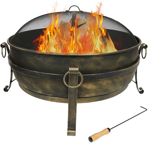 Brasero extérieur en acier de  - Fire Pit Bowl avis et prix