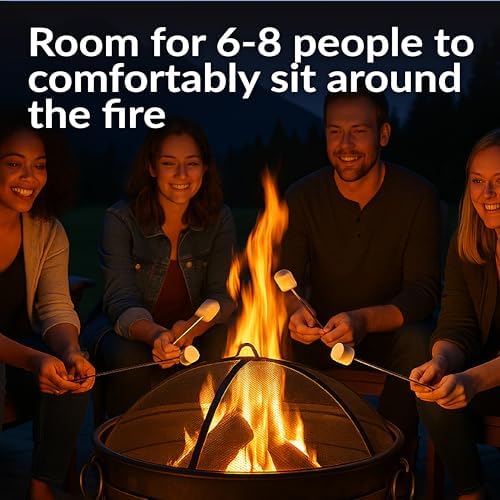 Brasero extérieur en acier de  - Fire Pit Bowl avis et prix
