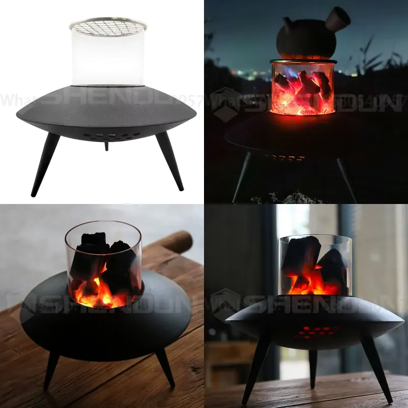 Brasero portable d'extérieur e - Fire Pit Bowl avis et prix