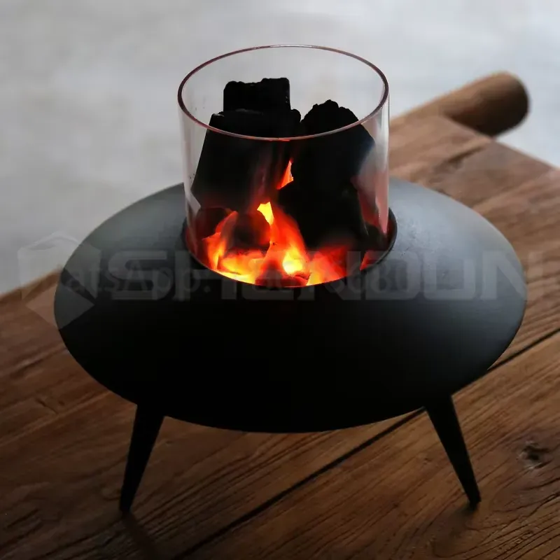 Brasero portable d'extérieur e - Fire Pit Bowl avis et prix