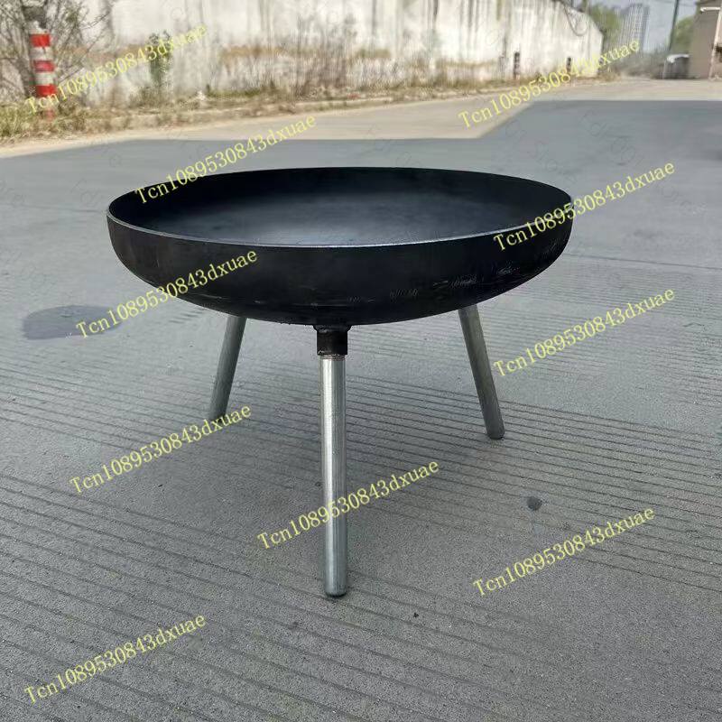 Brasero en fonte de 80 cm, gra - Fire Pit Bowl avis et prix