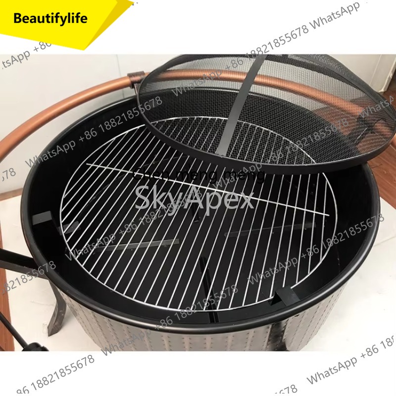 Brasero A55 en acier sans fumé - Fire Pit Bowl avis et prix