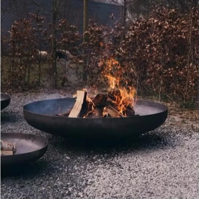 Brasero extérieur en acier au  - Fire Pit Bowl avis et prix