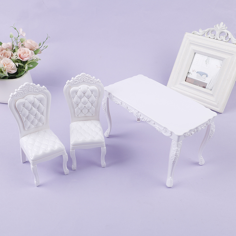 Maison de poupée 1:6, meubles  - Outdoor Furniture Wooden avis et prix
