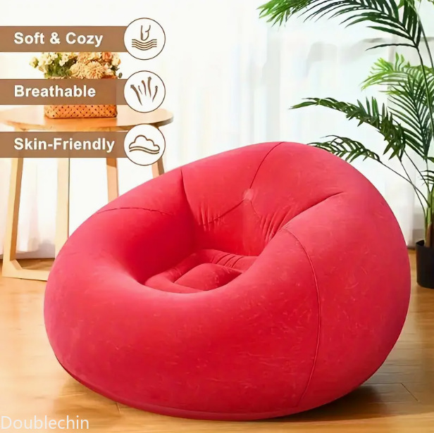 Fauteuil gonflable floqué indi - Outdoor Furniture Lowes avis et prix
