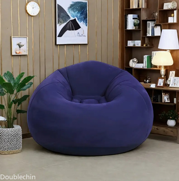 Fauteuil gonflable floqué indi - Outdoor Furniture Lowes avis et prix
