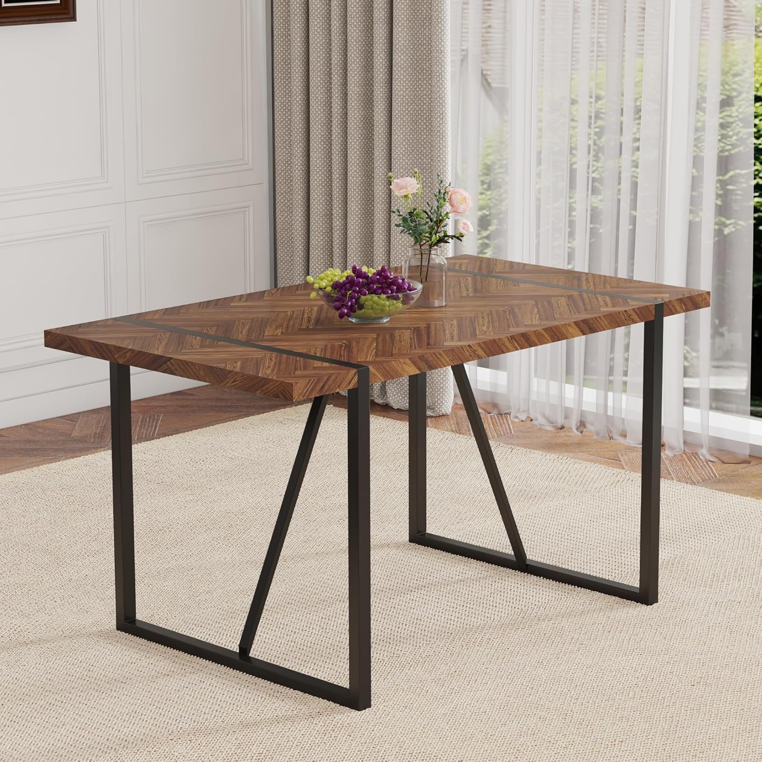 Table à manger rétro, plateau  - Outdoor Furniture Legs avis et prix