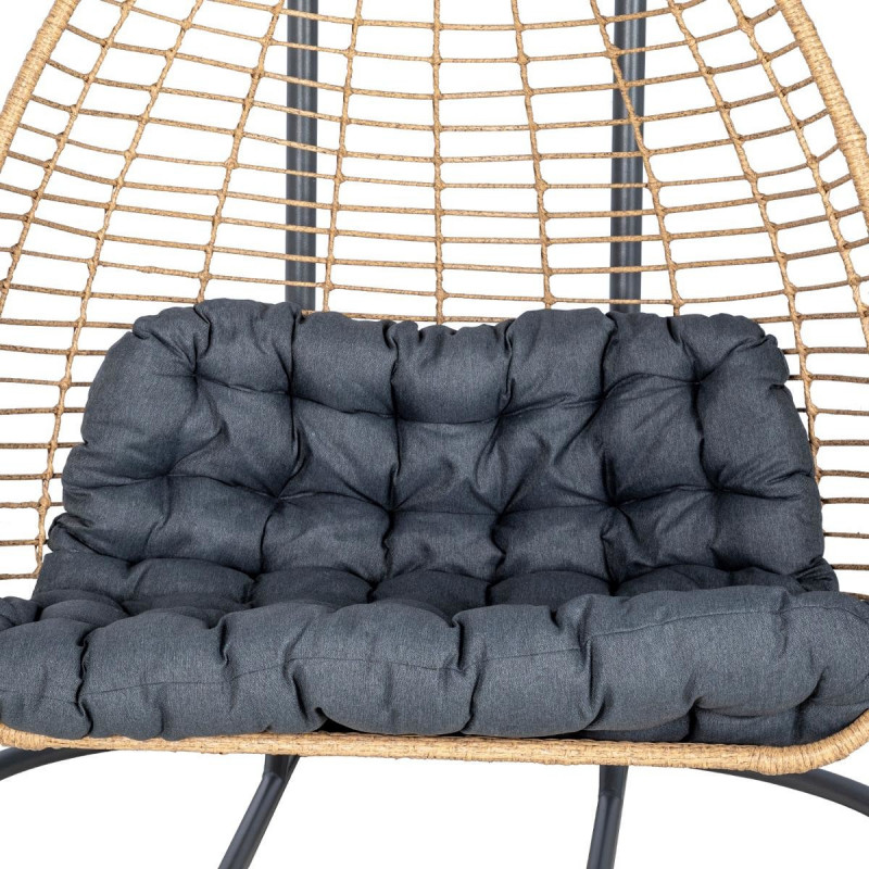 Chaises suspendues de luxe à 2 - Hanging Egg Chair avis et prix