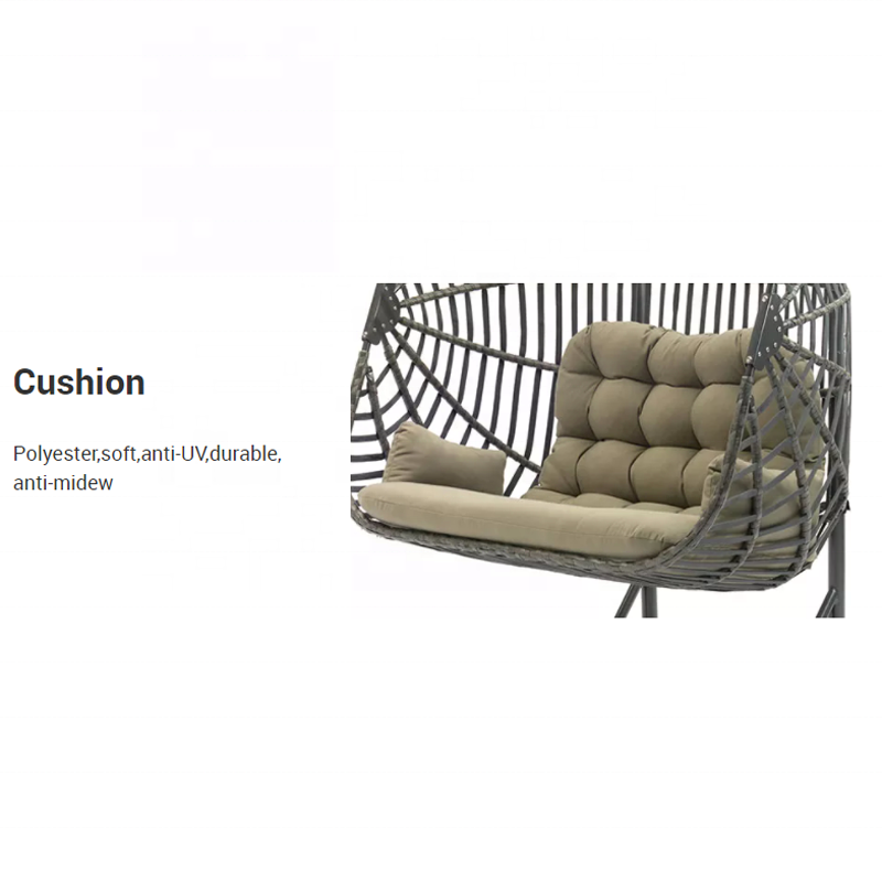 Chaises suspendues de luxe à 2 - Hanging Egg Chair avis et prix