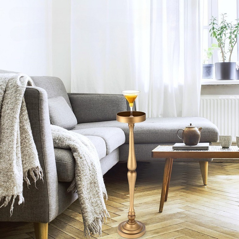 Table basse ronde à pieds haut - Outdoor Furniture Legs avis et prix