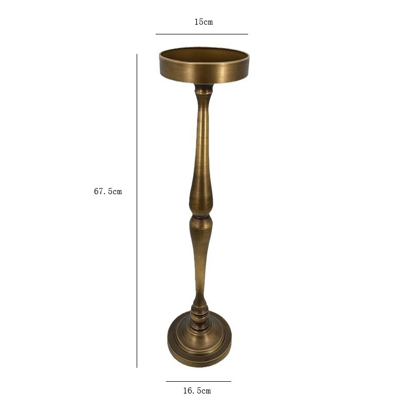 Table basse ronde à pieds haut - Outdoor Furniture Legs avis et prix