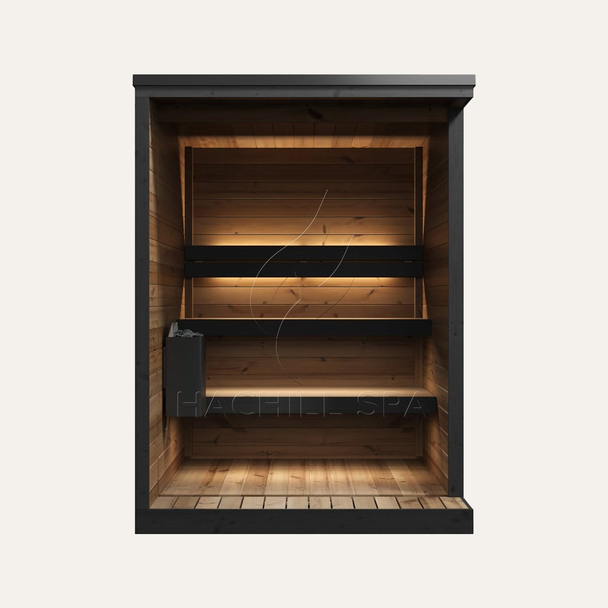 Sauna extérieur 4 personnes, k - Outdoor Furniture Wooden avis et prix