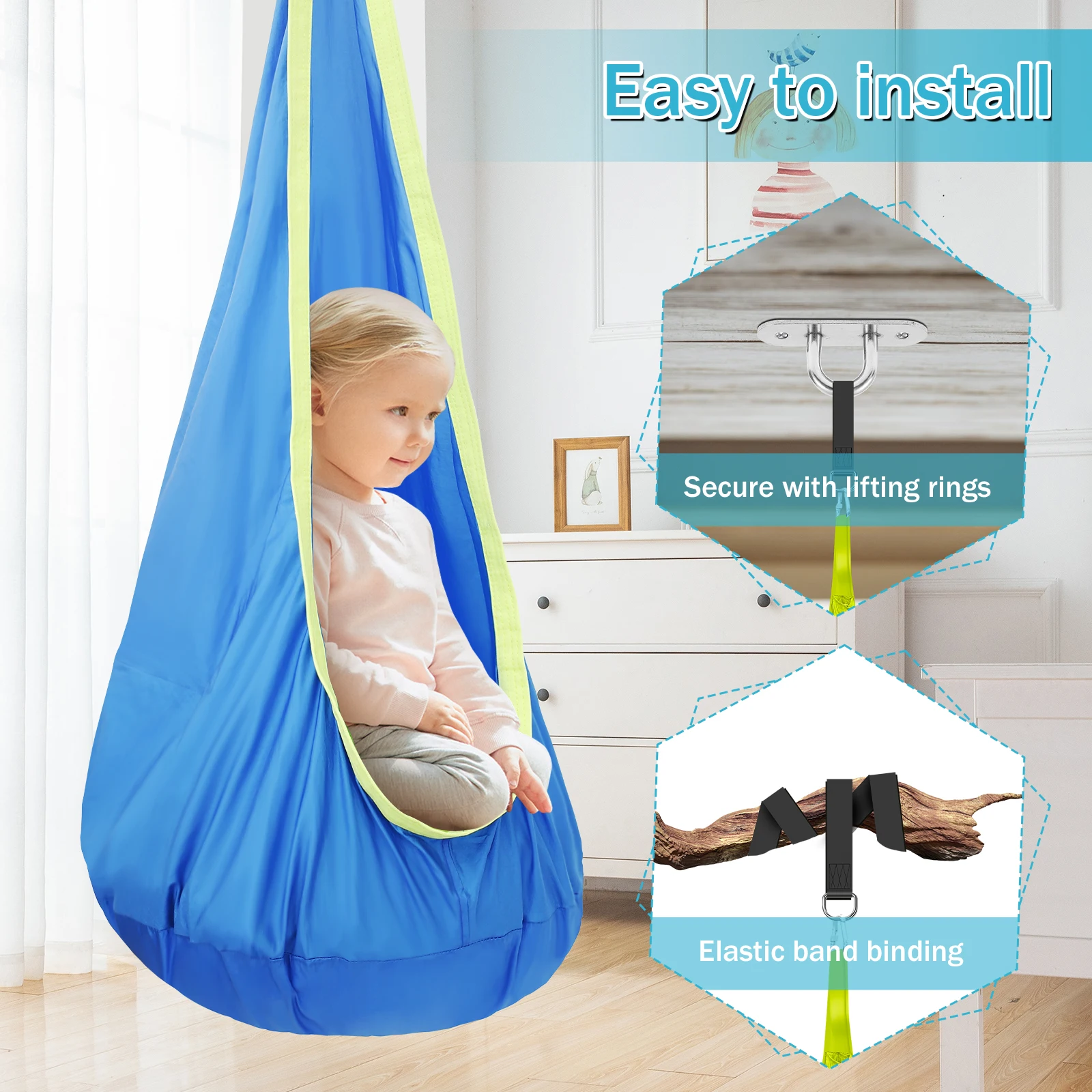 Chaise balancelle sensorielle  - Outdoor Furniture Kids avis et prix