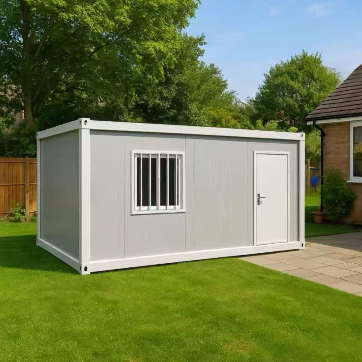 Maison préfabriquée de luxe pe - Outdoor Furniture Metal avis et prix