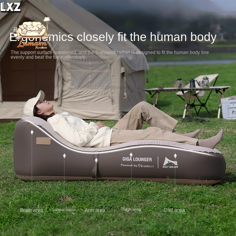 Fauteuil gonflable automatique - Outdoor Furniture Lounge avis et prix