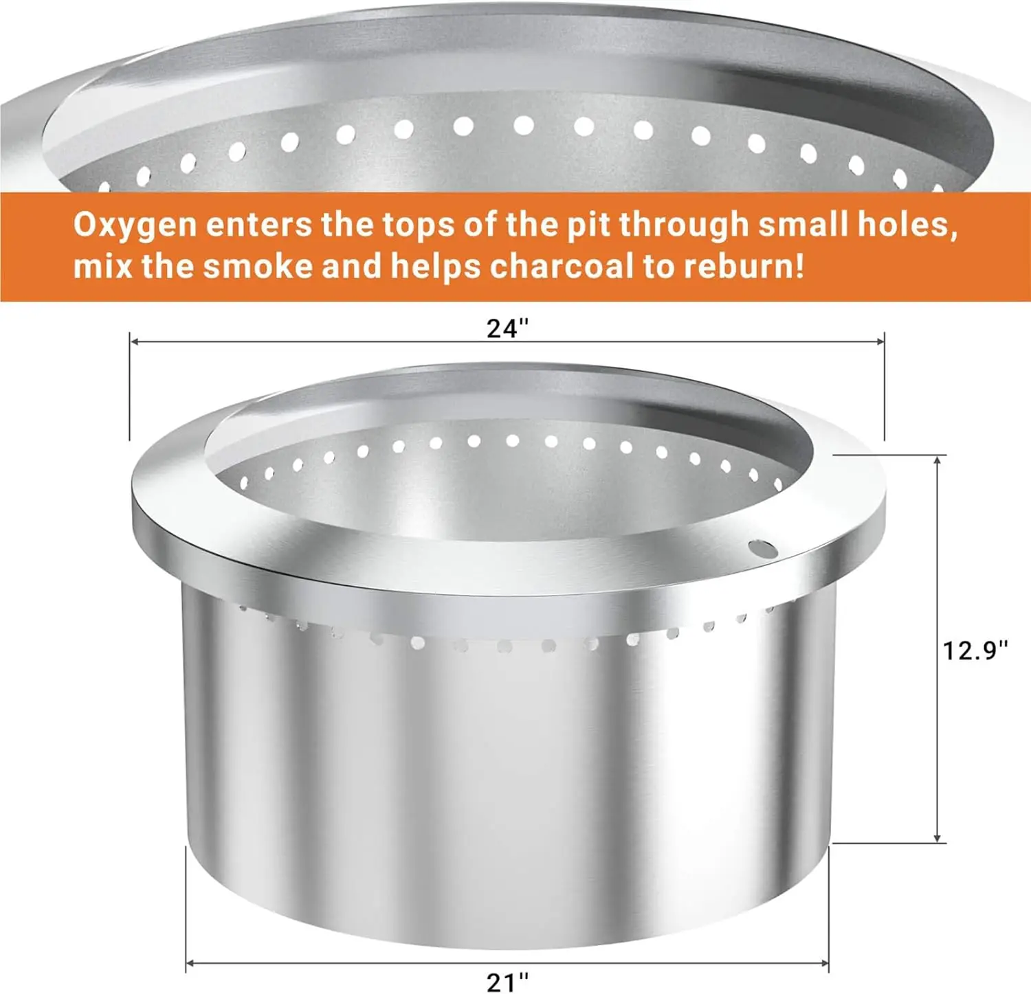 Brasero extérieur sans fumée d - Fire Pit Bowl avis et prix