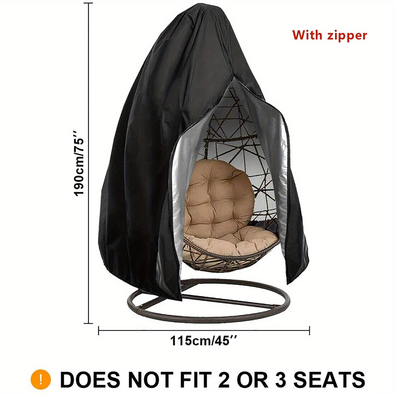 Housse de protection imperméab - Hanging Egg Chair avis et prix