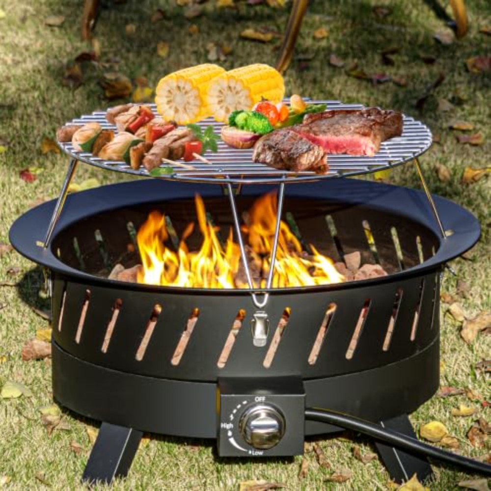 Brasero portable au propane de - Fire Pit Bowl avis et prix