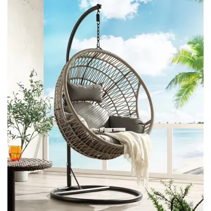 Fauteuil suspendu moderne en r - Hanging Egg Chair avis et prix